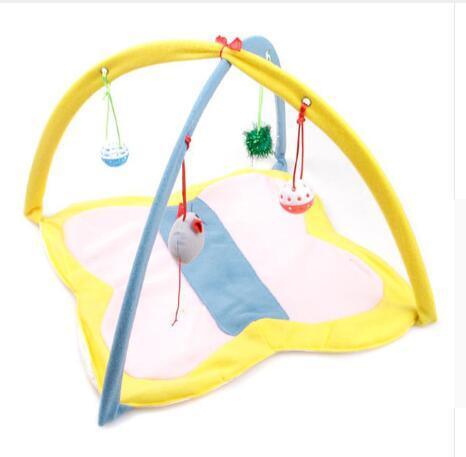 Cozycat Foldable Cartoon Cat Play Tent Hammock: The Ultimate Cat Haven